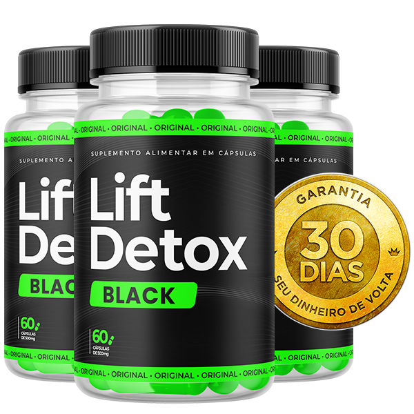 lift detox possui anvisa